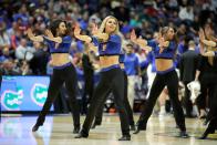 <p>Erin Andrews graduated from the University of Florida in 2000 with a degree in telecommunications. During her time at the university she was a member of the dance team. </p>