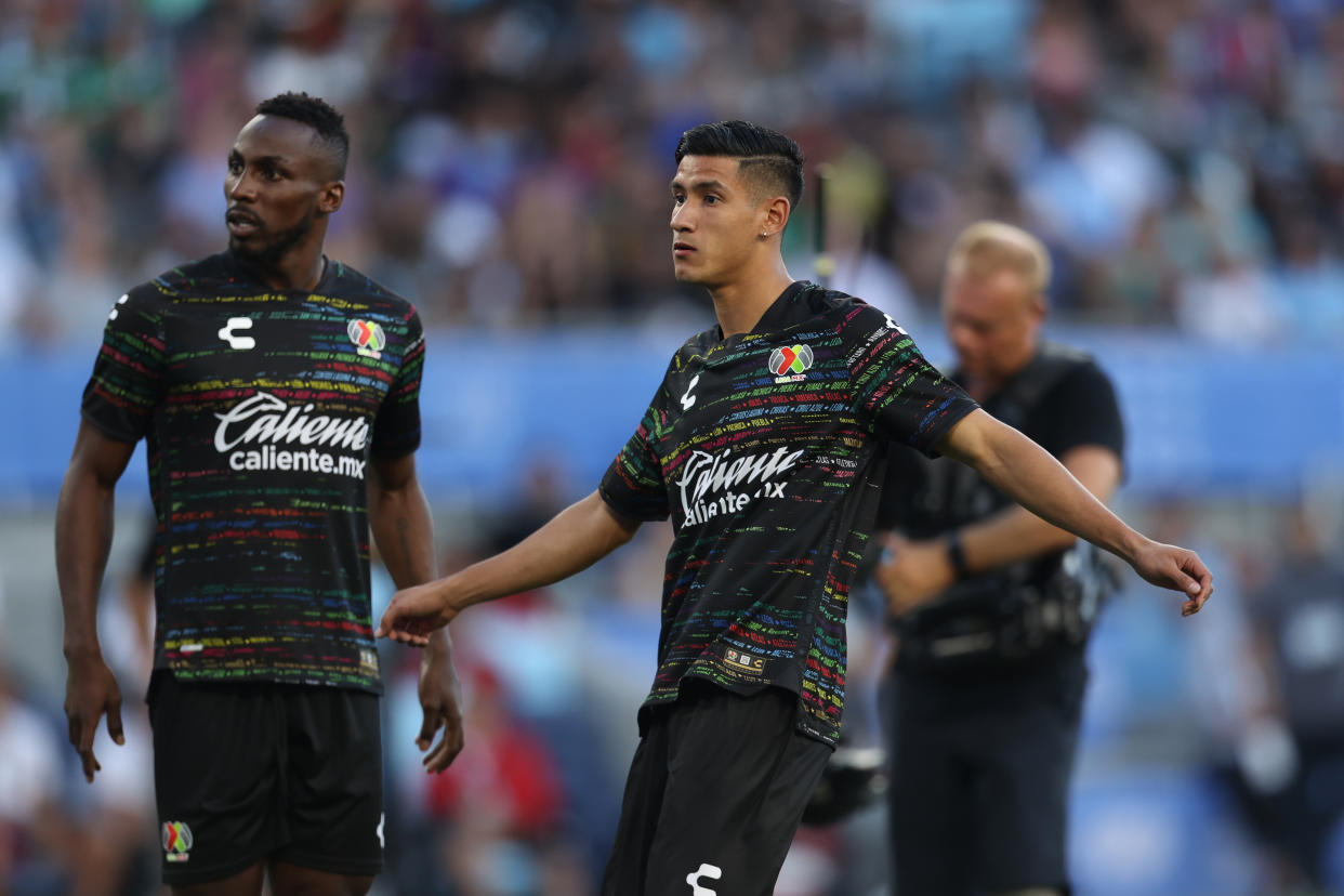 Uriel Antuna fue uno de los que peor rindió en el All-Stars Skills Challenge. (Foto: Omar Vega/Getty Images)