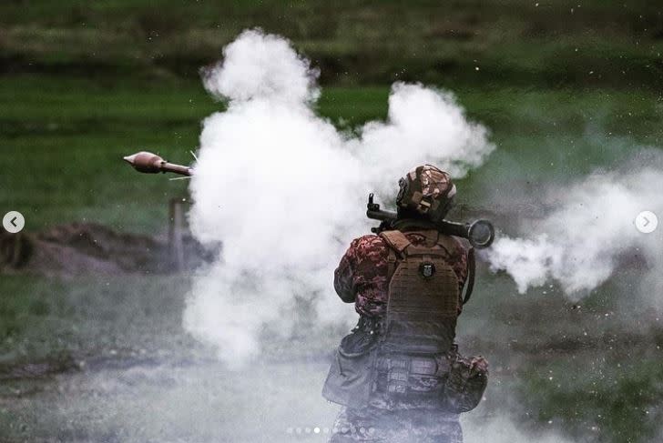  全台皮皮挫！印度神童警告台灣烏克蘭5月有大事，10個地雷已炸開。 （圖／翻攝自澤倫斯基ig）