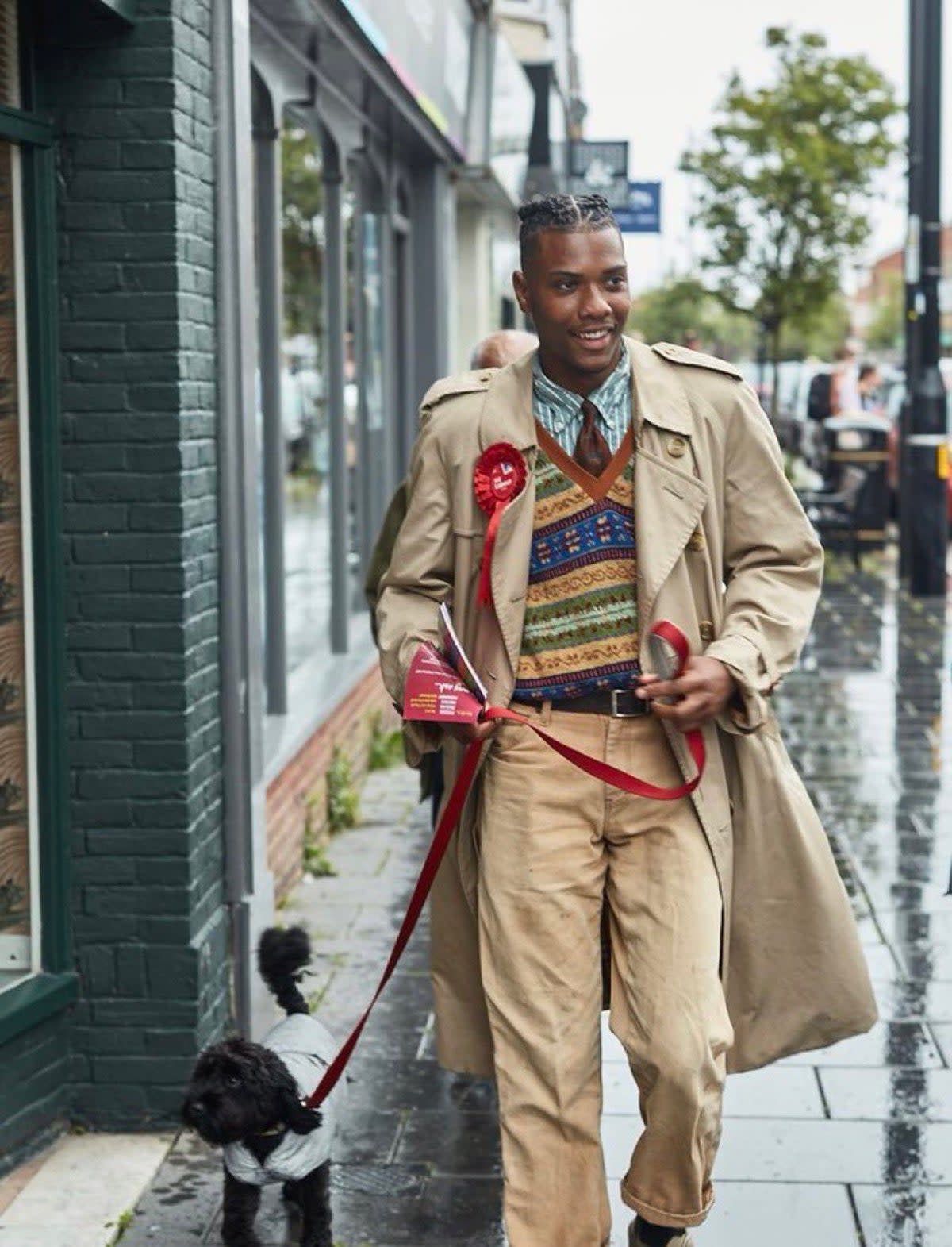 Is Jovan Owusu-Nepaul the most stylish politician the UK has ever seen? (Martin Suker)