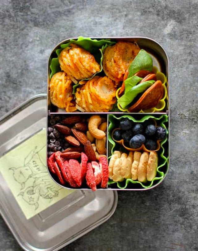 Bento Snack Boxes - Vegan + Gluten Free - Dips & Dippers! - Mind Over Munch  