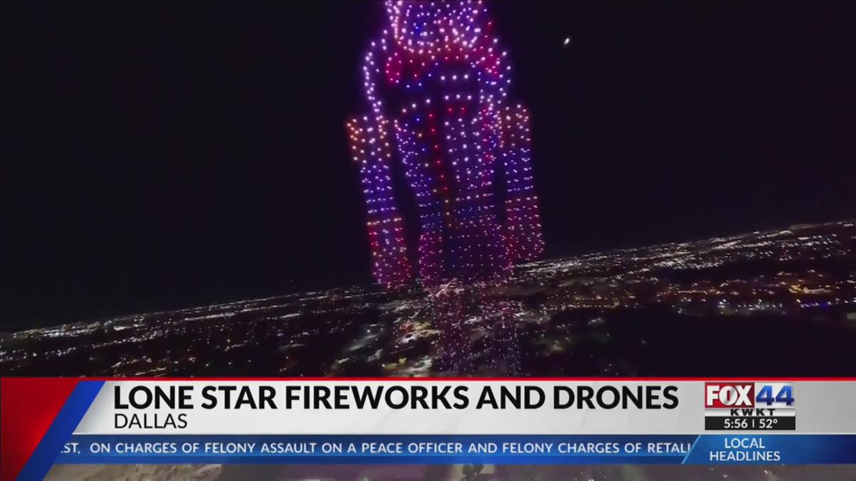 Lone Star Fireworks and Drones