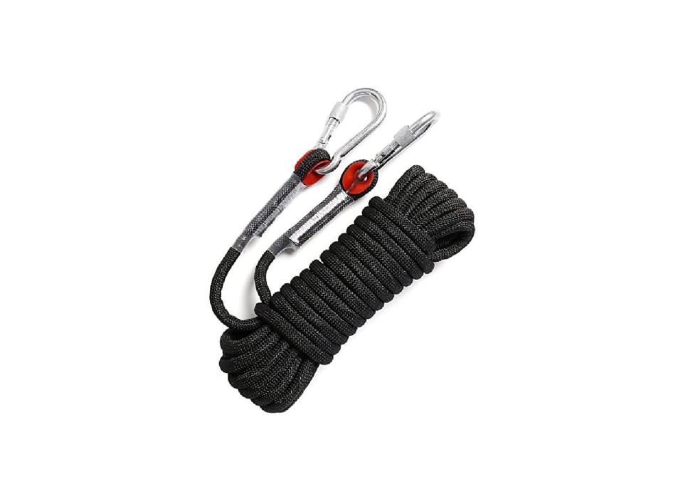 The high-strength polyester makes this rope extra durable