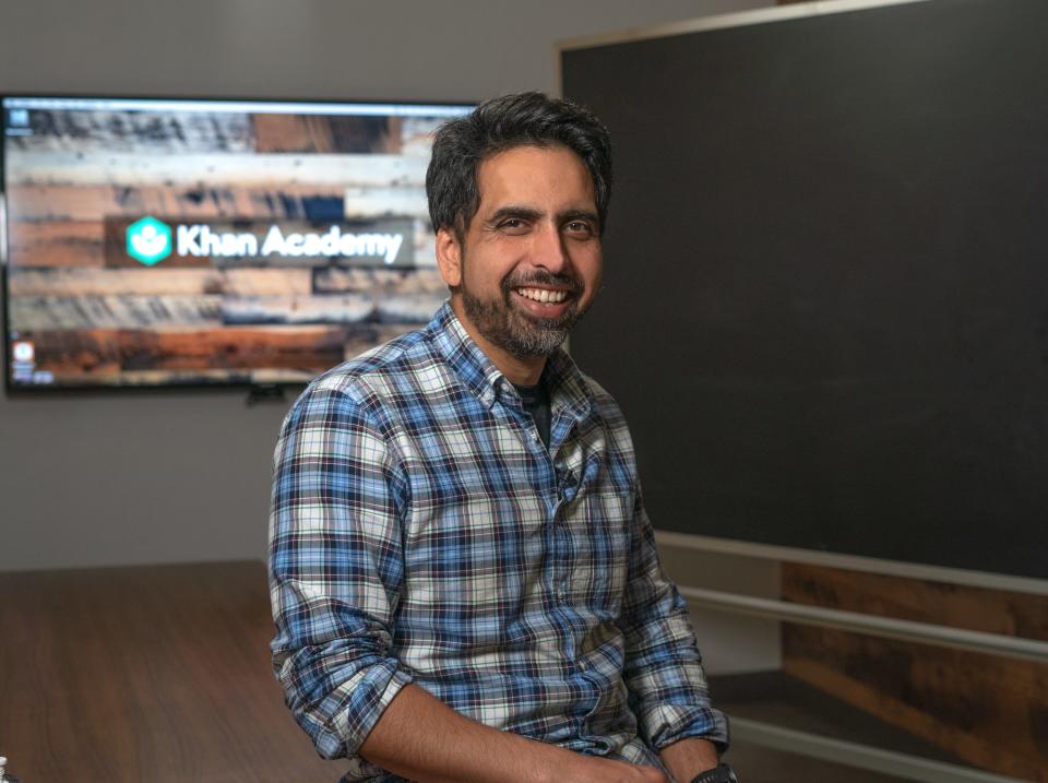 Sal Khan Khan Academy