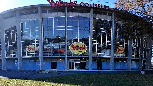 The Bojangles Coliseum has a building value of $58,719,400. The building was last valued at $60,620,000 in 2021.