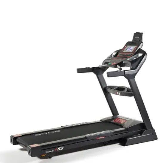 <p><a href="https://go.redirectingat.com?id=74968X1596630&url=https%3A%2F%2Fwww.soletreadmills.com%2Ftreadmills%2Ff63-sole-treadmill&sref=https%3A%2F%2Fwww.menshealth.com%2Ffitness%2Fg43048293%2Fbest-folding-treadmills%2F" rel="nofollow noopener" target="_blank" data-ylk="slk:Shop Now;elm:context_link;itc:0;sec:content-canvas" class="link ">Shop Now</a></p><p>Sole F63 Treadmill</p><p>soletreadmills.com</p><p>$1099.99</p><span class="copyright">Courtesy of Retailer</span>