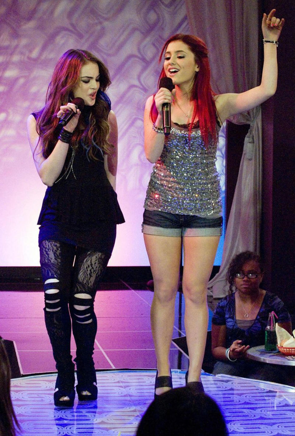 960px x 1420px - Liz Gillies Says Ariana Grande Wants a Victorious Reunion â€” But Does Victoria  Justice?