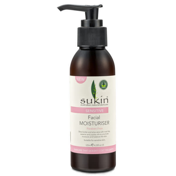 Sukin Sensitive Facial Moisturiser, £8.10