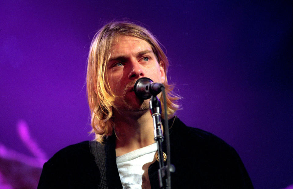 Kurt Cobain (Jeff Kravitz / FilmMagic)