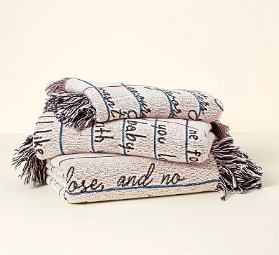 <p><a href="https://go.redirectingat.com?id=74968X1596630&url=https%3A%2F%2Fwww.uncommongoods.com%2Fproduct%2Fpersonalized-hand-written-letter-blanket&sref=https%3A%2F%2Fwww.womenshealthmag.com%2Flife%2Fg40961045%2Fbest-sentimental-gifts%2F" rel="nofollow noopener" target="_blank" data-ylk="slk:Shop Now;elm:context_link;itc:0;sec:content-canvas" class="link ">Shop Now</a></p><p>Personalized Hand-Written Letter Blanket</p><p>uncommongoods.com</p><p>$155.00</p>