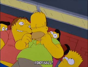 "Football!"