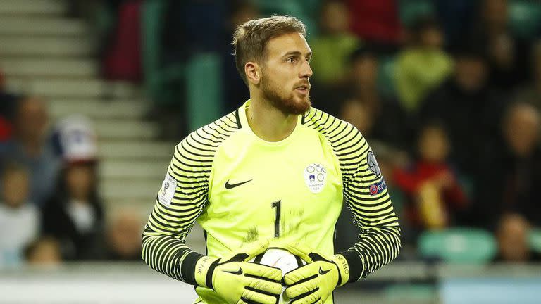 Jan Oblak, la figura de la selección de Eslovenia, no estará en el Mundial de Qatar