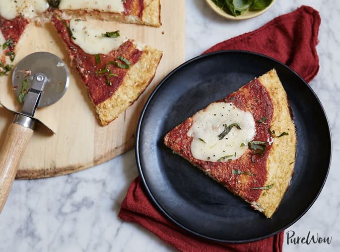 Cauliflower Pizza Crust