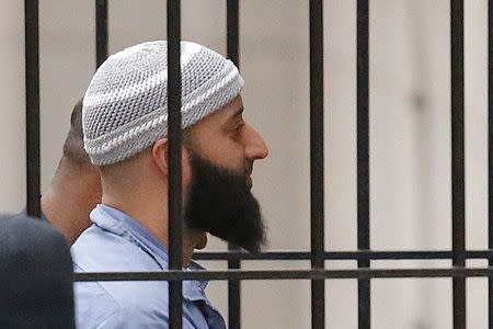 Convicted murderer Adnan Syed arrives at the Baltimore City Circuit Courthouse in Baltimore, Maryland February 5, 2016. REUTERS/Carlos Barria