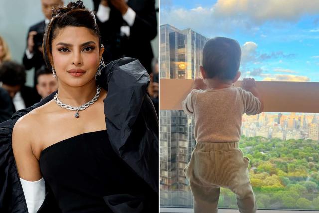 Priyanka Chopra shares sweet photo with daughter: 'Glam with mama