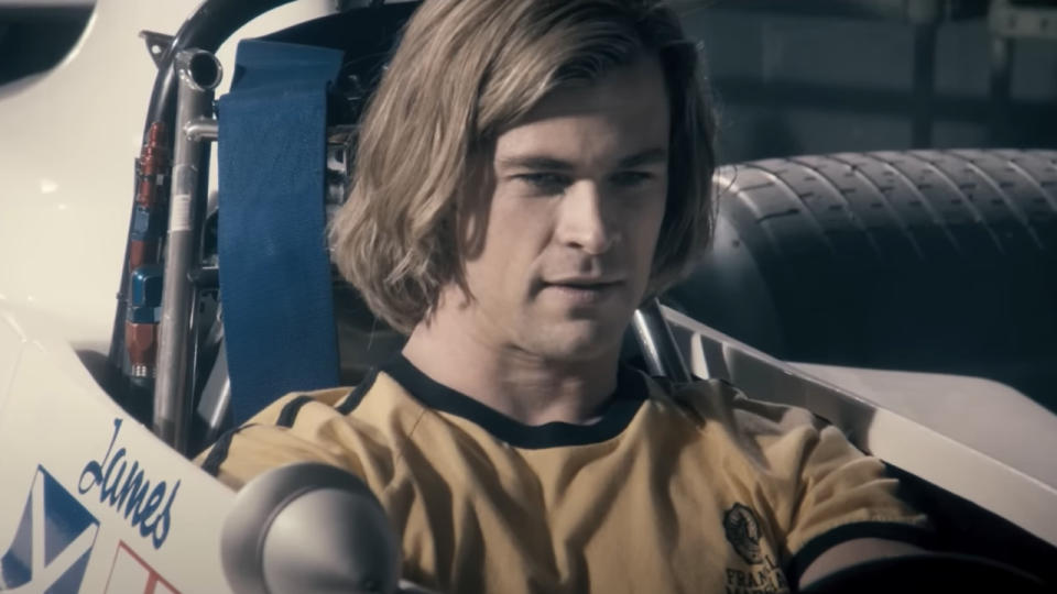 Chris Hemsworth in Rush