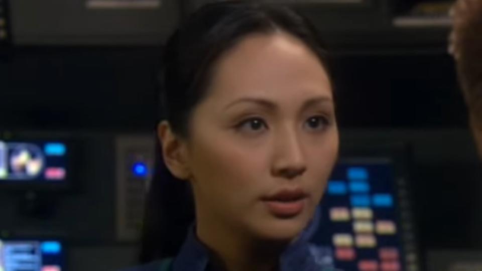 Hoshi Sato in Star Trek: Enterprise