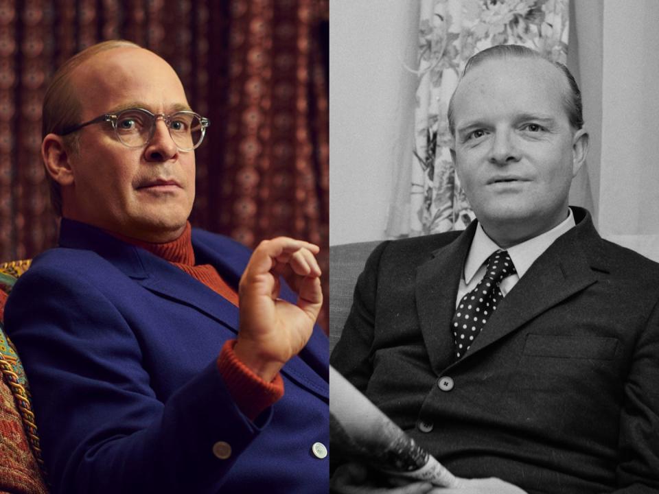 Truman Capote, the focus of "Feud" season 2, died in 1984 at the age of 59.