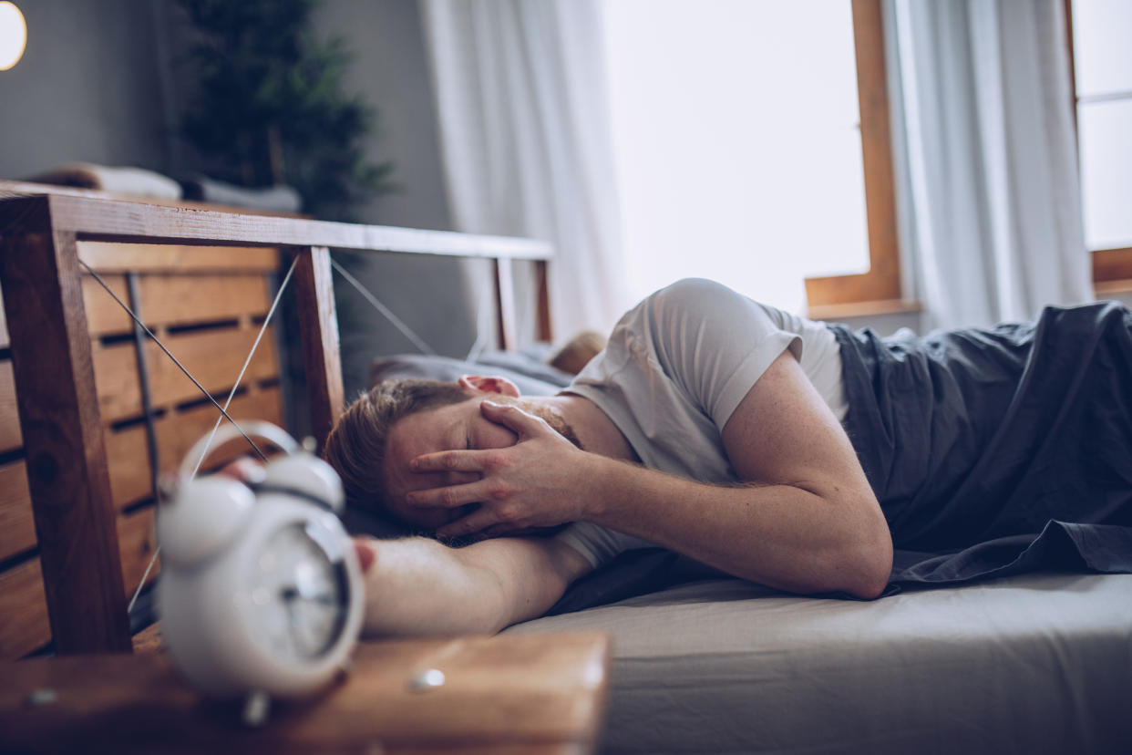 It takes longer to recover from a sleep debt than you might think. (Getty Images)