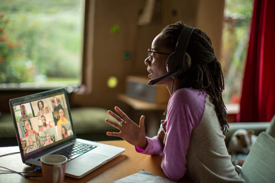 In higher-skilled professions, homeworkers earn on average 13% less in the UK. Photo: Getty