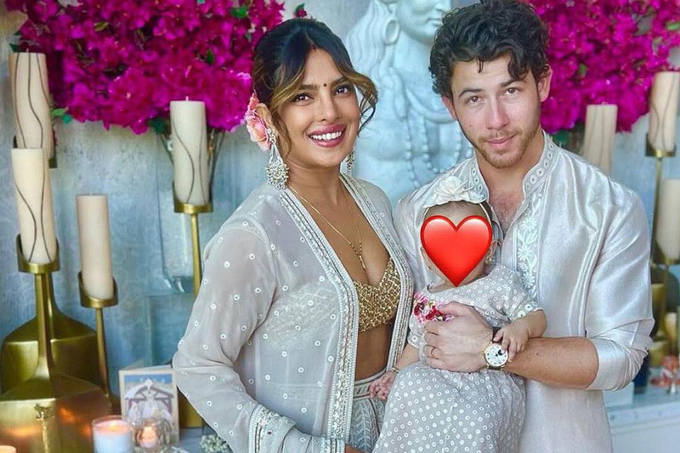 Nick Jonas Says He And Wife Priyanka Chopra Celebrated Daughter Maltis First Birthday In Style