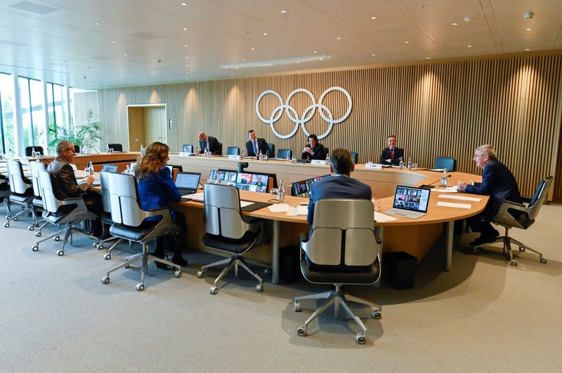 IOC Executive Board meeting in Lausanne