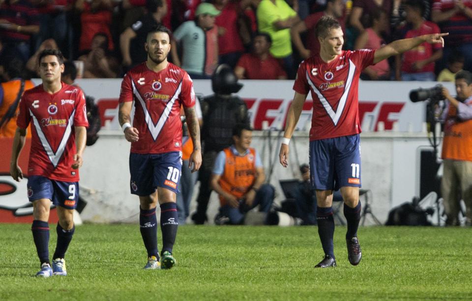 Julio Cesar Furch se volvió gran referente de la delantera en el futbol nacional en gran parte por sus goles en Veracruz. (Foto: LUIS LICONA/AFP via Getty Images)