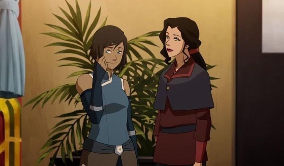 The Legend of Korra queer cartoon