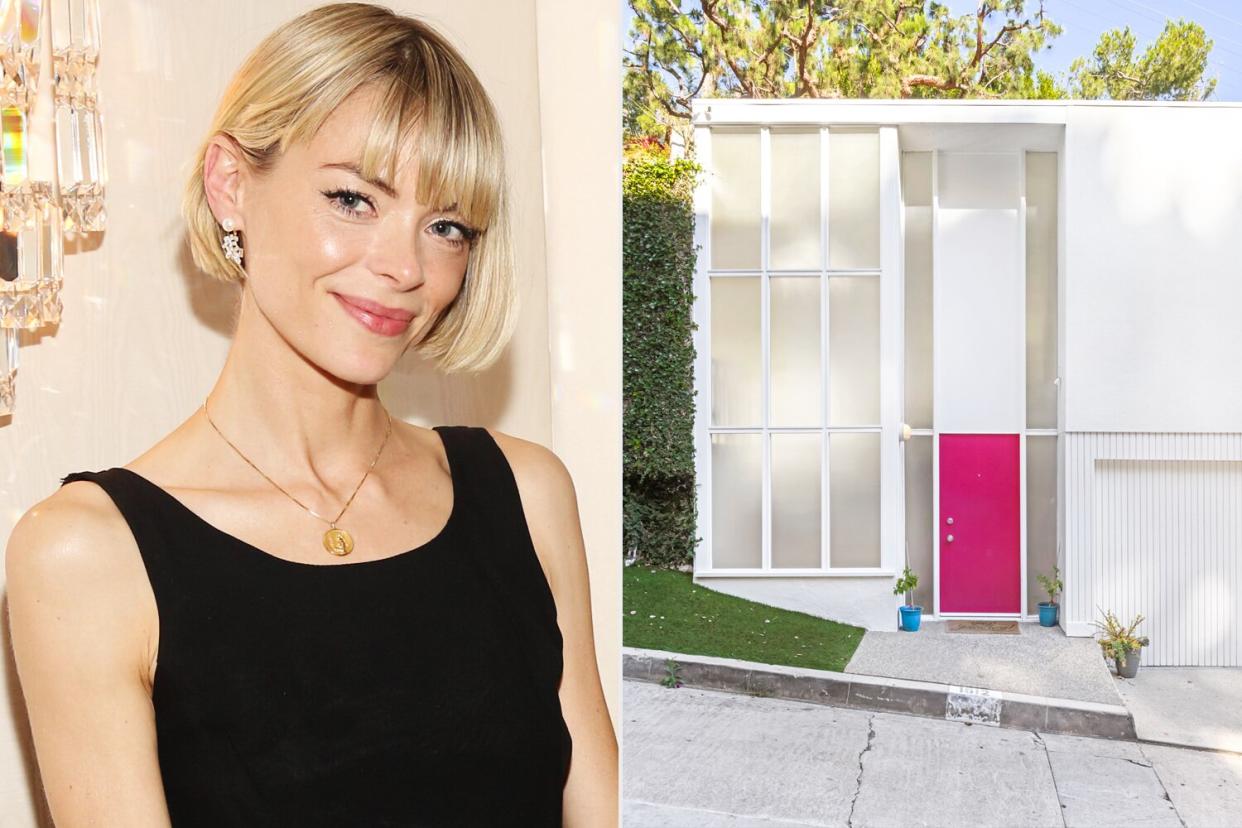 Jaime King attends Tings Magazine Private Dinner at the Private Residence of the CEO of Absolut Elyx on January 28, 2020 in Los Angeles, California. (Photo by Jesse Grant/Getty Images for Absolut Elyx); The exterior and interior of the property Where was the image taken – 1612 Schuyler Rd, Beverly Hills 90210 When was the image taken – 7/13/2022 Who took the photograph – Alexis Adam Full credit line - Source contact information: Name: Preston Gazowsky Phone: 808.286.1933 E-mail: Preston@TheBeverlyHillsEstates.com Image sent by: Thomas Jung, Marketing at The Beverly Hills Estates