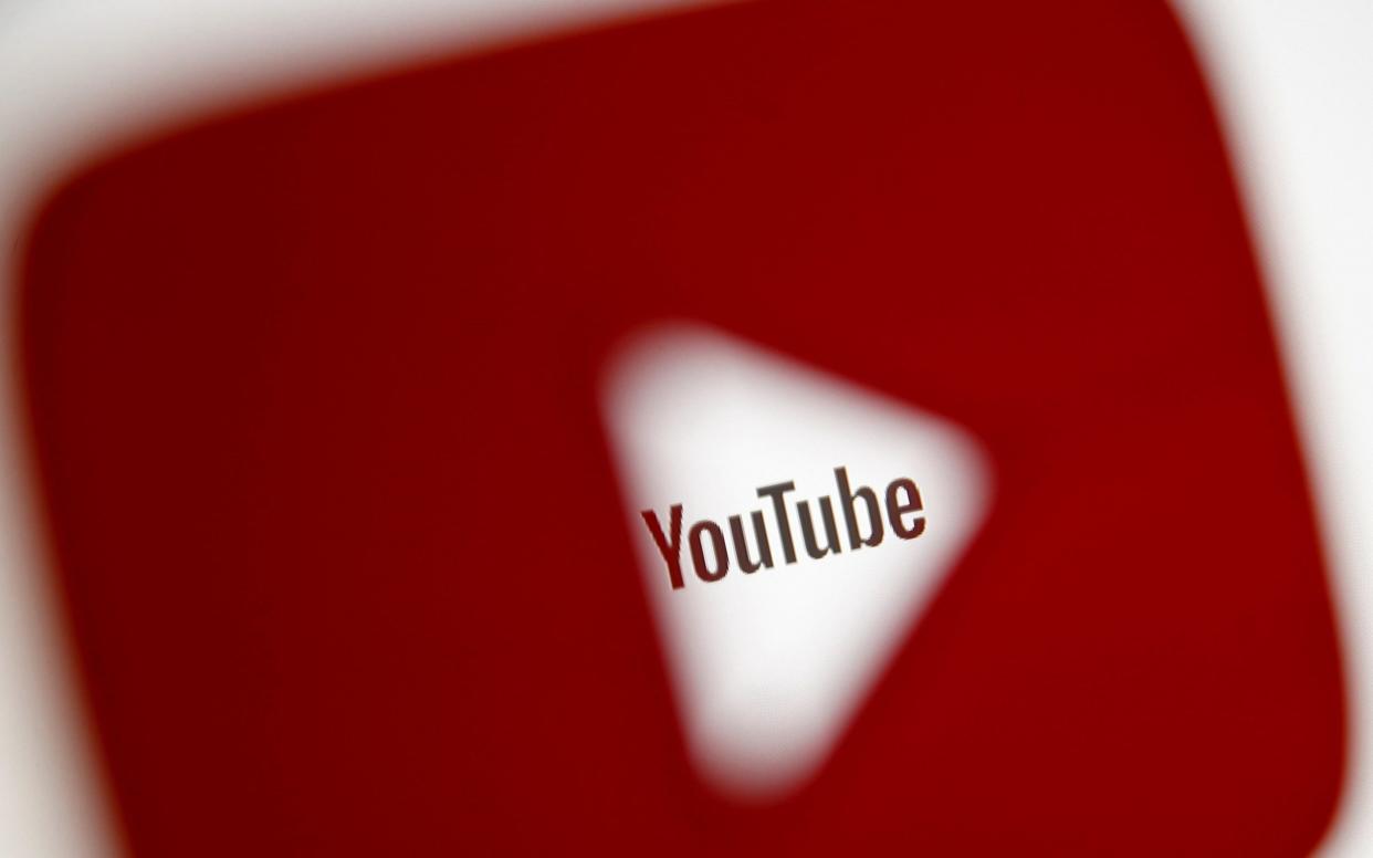 YouTube said it would have 10,000 members of staff who work on policing and reviewing offensive content - REUTERS