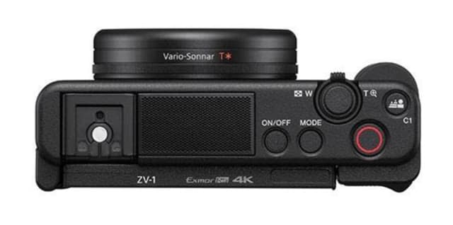 Sony ZV-1 compact vlogging camera