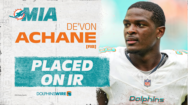 AFC East, Dolphins running back preview