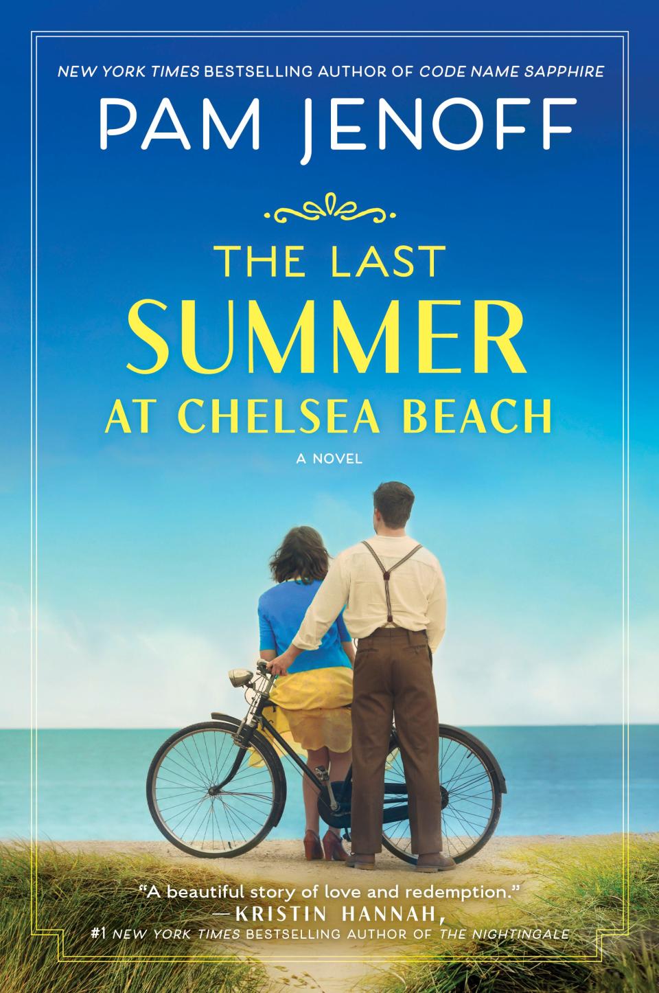 Best-selling author Pam Jenoff will speak in the Nick Linn Series for the Friends of the Library of Collier County on Monday, March 11, 2024, in Naples. Her 2015 novel "The Last Summer at Chelsea Beach" has just been reissued with this new cover.