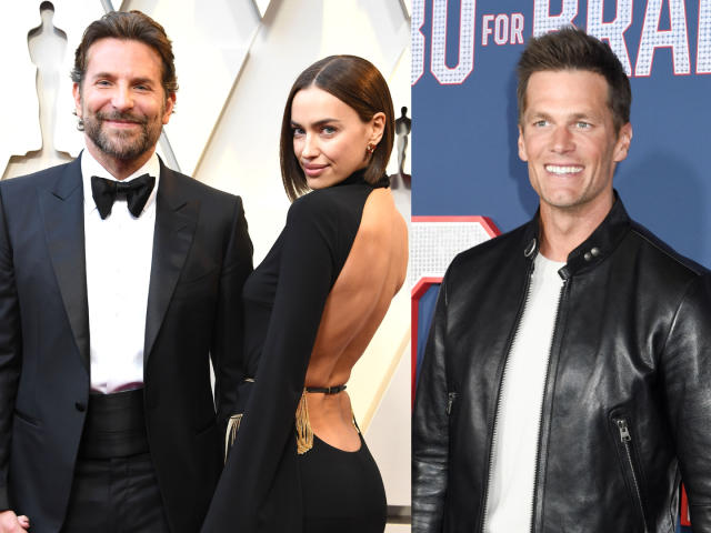 Bradley Cooper reportedly thinks Tom Brady is a better choice than Irina  Shayk's past boyfriends