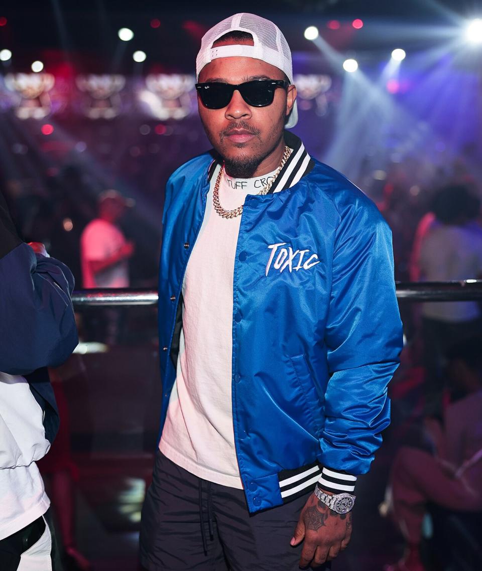 Bow Wow attends Anthony Hamilton "Love Is The New Black" Listening Party at Republic Lounge on September 22, 2021 in Atlanta, Georgia.