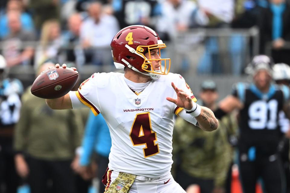 Can Taylor Heinicke and the Washington Football Team beat the Las Vegas Raiders in NFL Week 13?