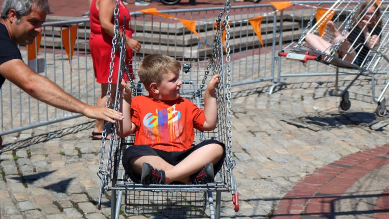 'Strange carnival' brings eerie spectacle to uptown Saint John