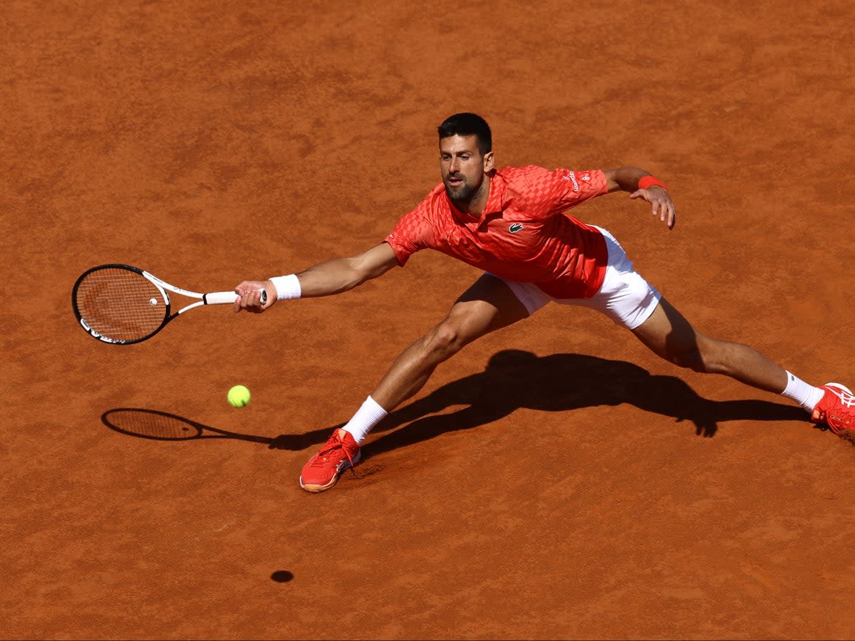 Novak Djokovic  (Getty Images)