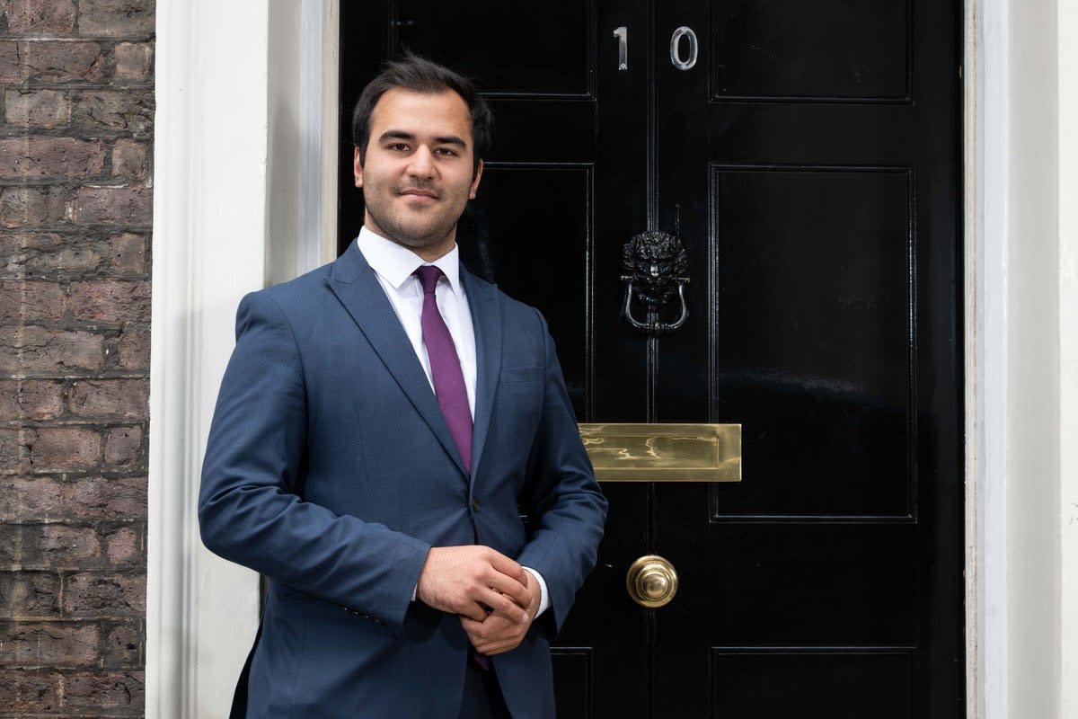 Darius Nasimi was the first ‘PM’ to be fired on Channel 4’s Make Me Prime Minister    (Channel 4)