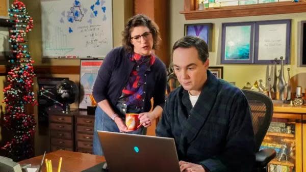 Jim Parsons y Mayim Bialik vuelven como Sheldon Cooper y Amy Farrah Fowler