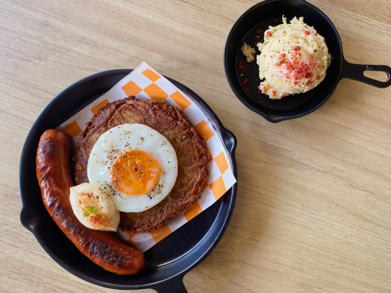 Photo of Rosti and Potato Salad