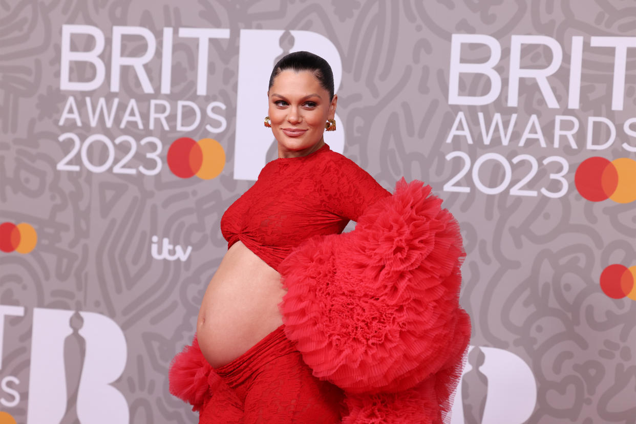 Jessie J reveals the sex of her baby in new video. (Photo: Neil Mockford/FilmMagic)