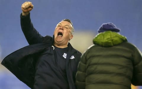 Micky Mellon - Ole Gunnar Solskjaer and Manchester United's season could get stuck in the Tranmere mud as Rovers eye Cup upset - Credit: PA