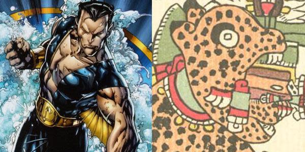 Según mercancía de Black Panther 2, Namor podría ser el avatar de Tepeyóllotl, el dios azteca jaguar