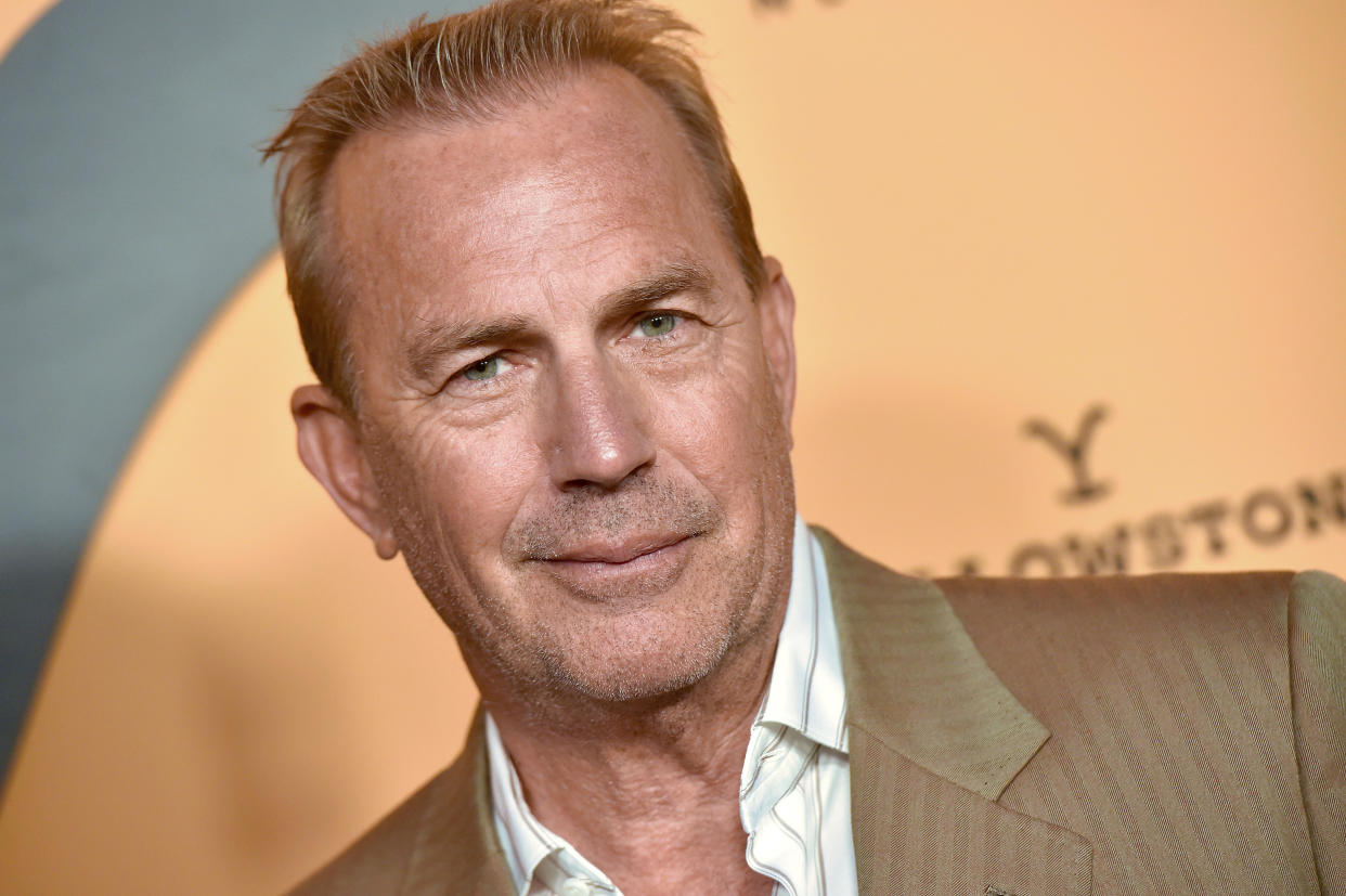 Kevin Costner abandonó Yellowstone tras un conflicto de agenda con el rodaje de 'Horizon: An American Saga', su regreso a la dirección (Foto: Axelle/Bauer-Griffin/FilmMagic)