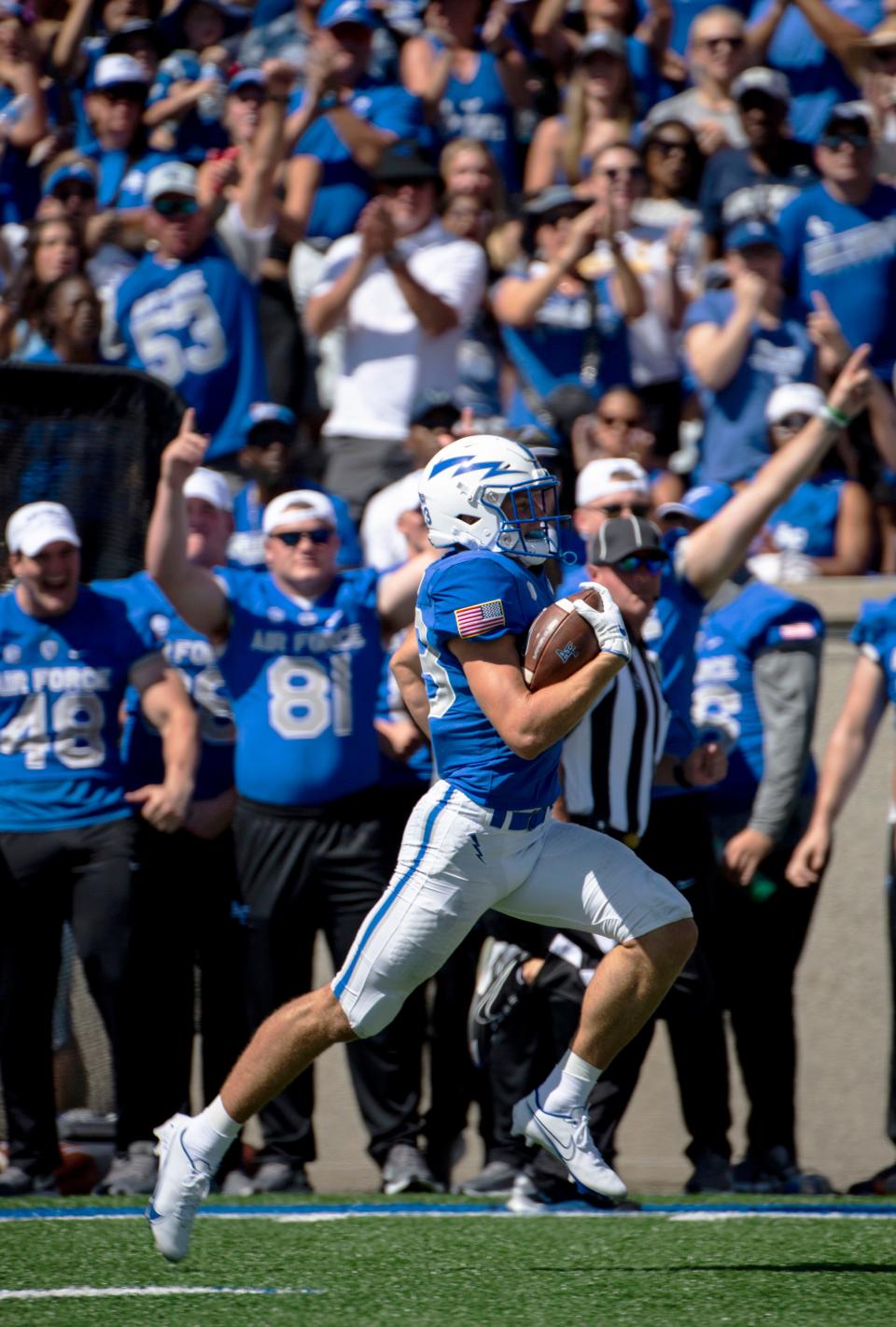 Air Force is a big favorite over Colorado in Saturday's college football Week 2 game in Colorado Springs.