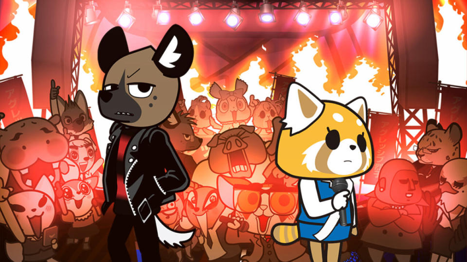 Aggretsuko is a surprisingly relatable story for an anime about a red panda singing karaoke.<p>Netflix</p>