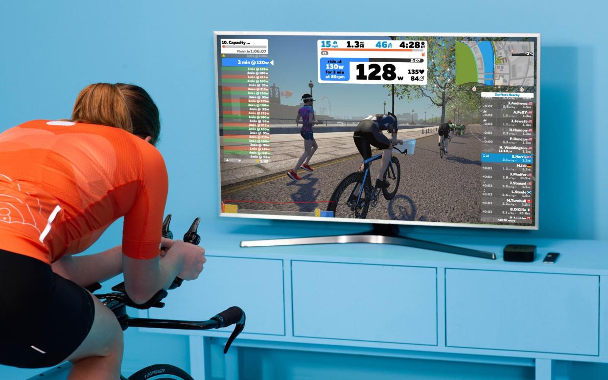 The virtual cycling and running company is set for a massive expansion - Zwift/Zwift