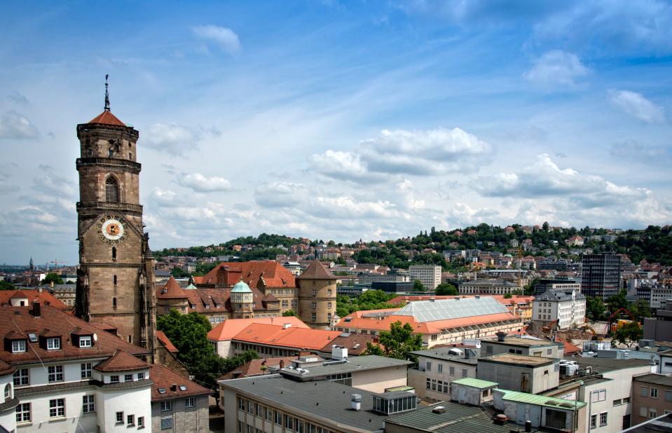 In Stuttgart sind die Mietpreise im Vergleich zu 2018 nicht gestiegen. - Copyright: Getty Images/Thomas Winz