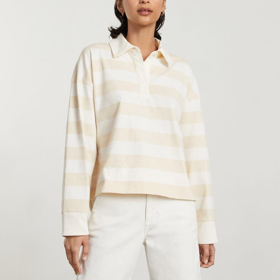 Everlane The Premium-Weight Rugby Shirt